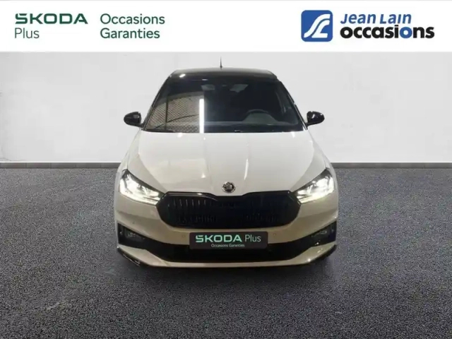 Skoda Fabia 1.0 tsi 116 ch evo 2 dsg7 — photo 9