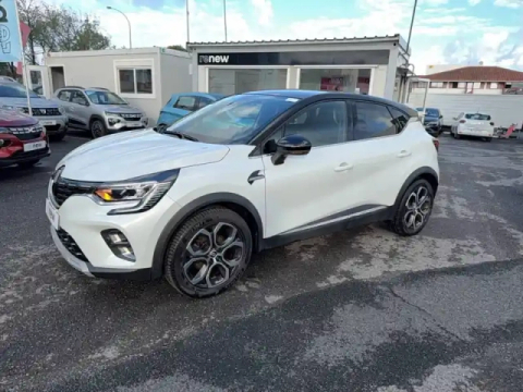 Renault Captur e-tech hybride 145
