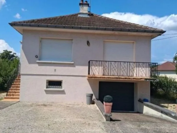 Jolie maison individuelle, 4 pièces