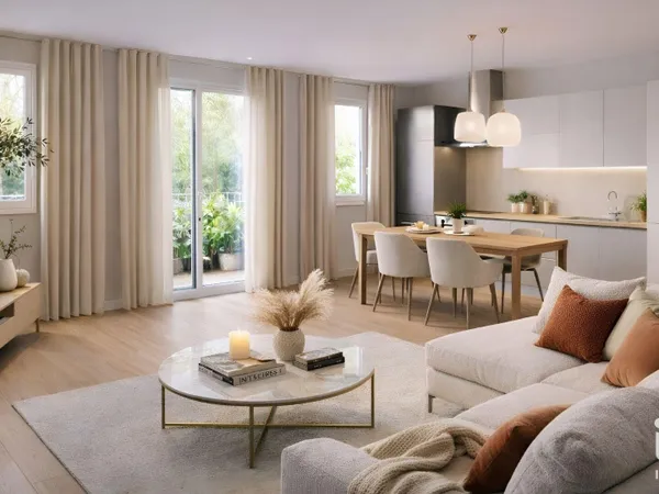 Maison 3 pièces 66 m²
