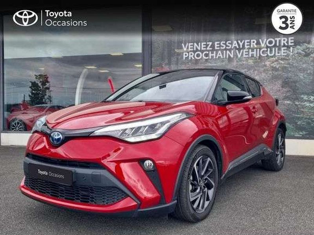 Toyota C-HR Toyota Toyota C-HR 1.8 Hybride 122ch Design Ultimate E-CVT