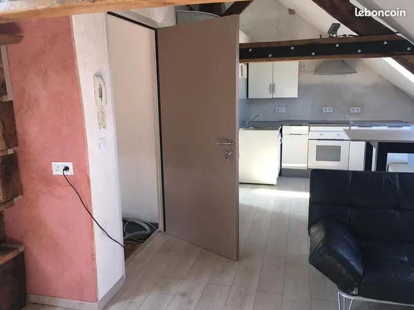 Grand studio coin nuit centre ville