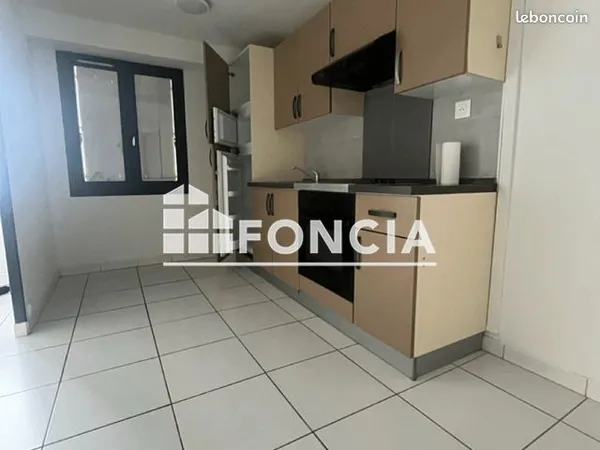 Appartement 2 pièces 43 m²