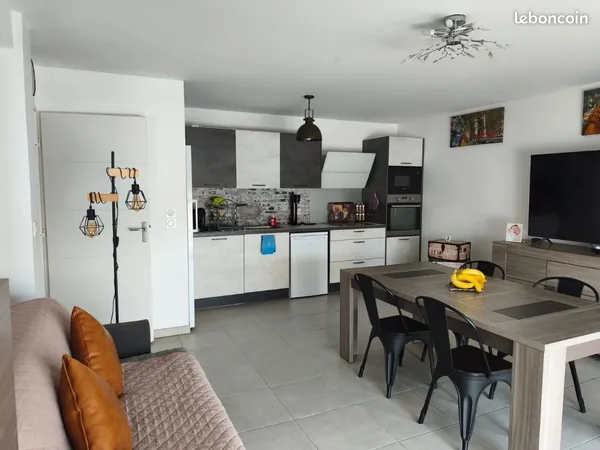 T3 60,55 m² - Résidence récente 2019 - Climatisation - Balcon - Ascenseur - Toulon 83200