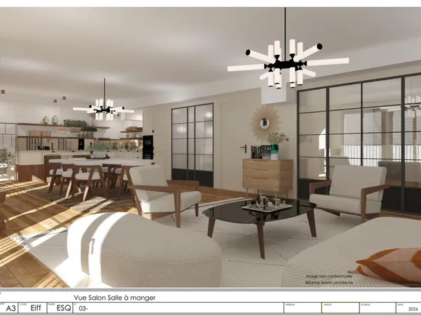 3 pièces de 144m² à restructurer ou Professions libérales - L13 & L14 - Saint-Ouen
