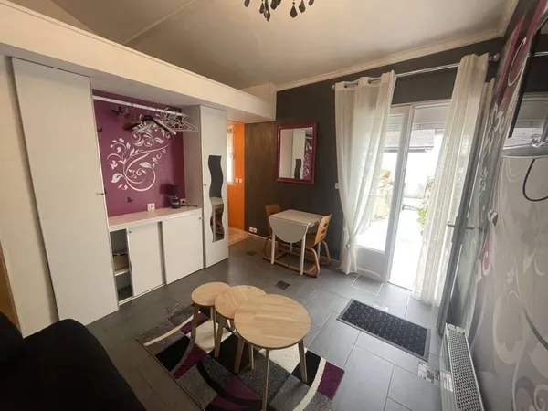 Studio 1 pièce 22 m²