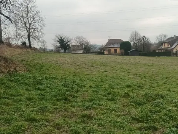 Terrain 3000 m2