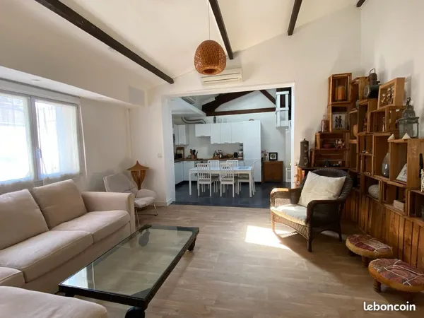 Maison loft lumineuse de 130 m² au sol