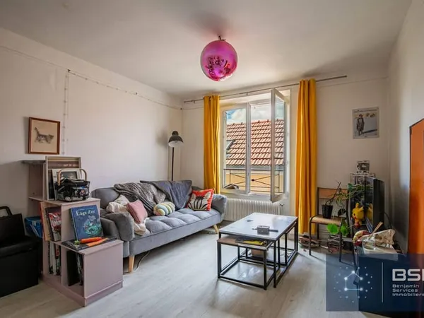 Appartement 2 pièces 42 m²