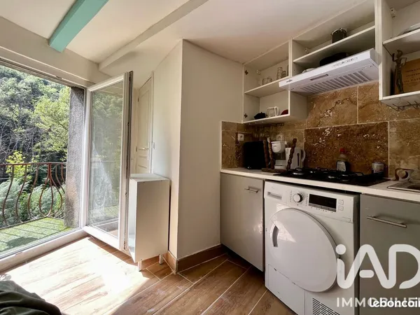 Studio 2 pièces 24 m²