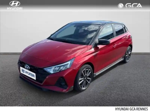 Hyundai I20 1.0 t-gdi 100ch hybrid n line creative