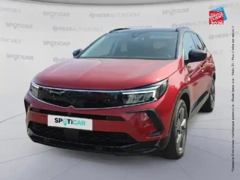 Opel Grandland 1.2 turbo 130ch gs line