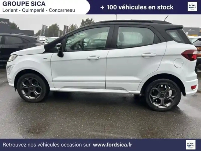 Ford Ecosport 1.0 ecoboost 125ch st-line euro6.2 — photo 4