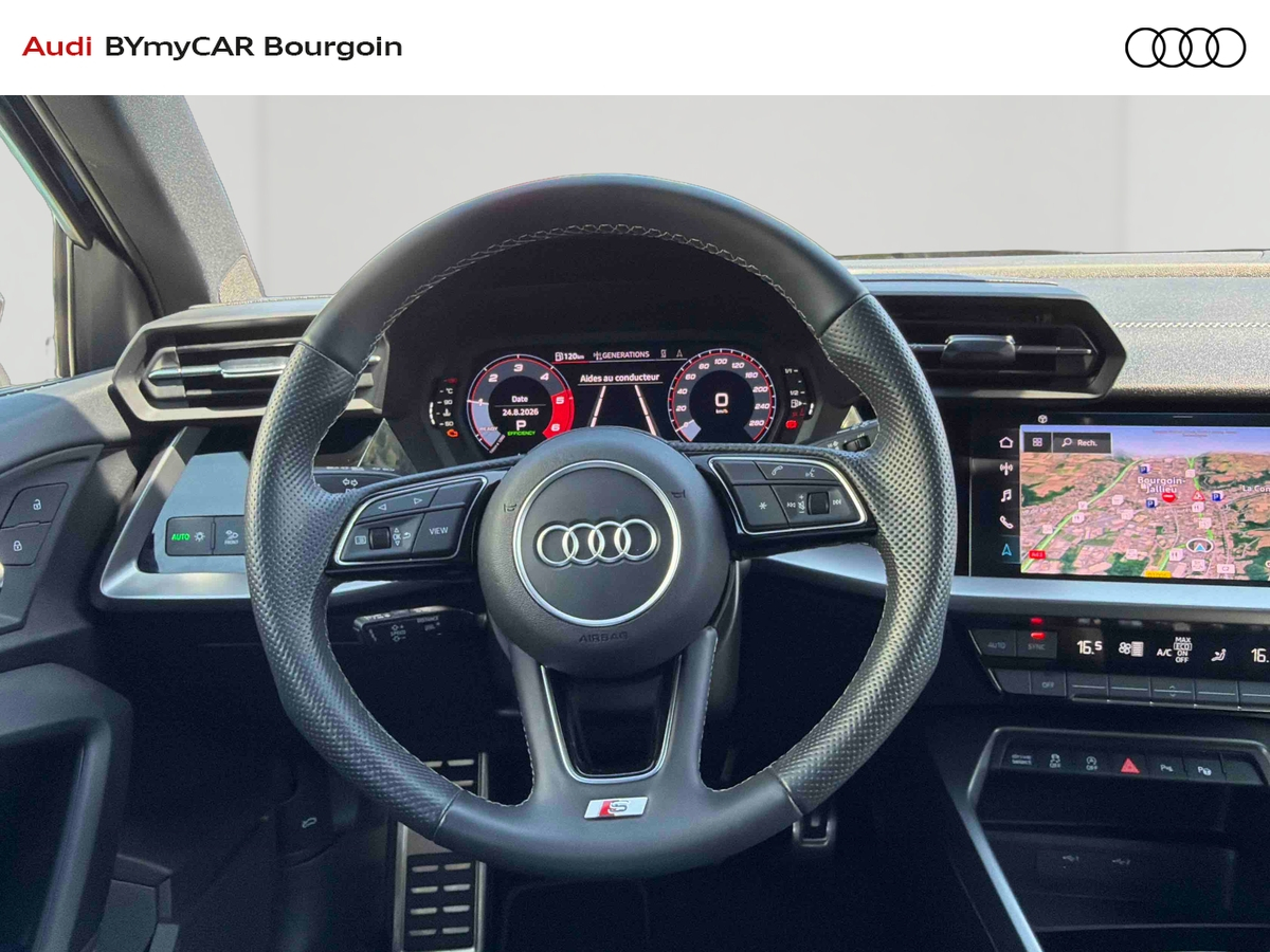 Audi A3 Sportback TDI 150 S tronic 7 — photo 10