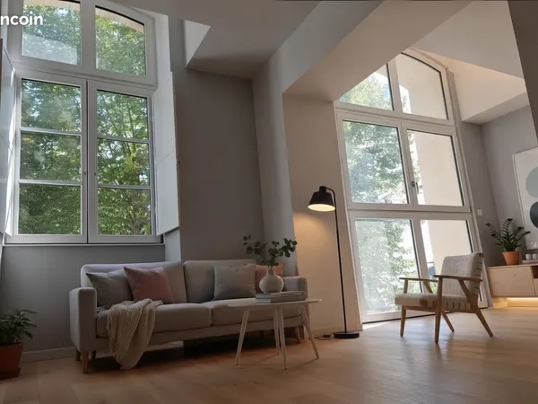 Appartement lumineux de 2 chambres avec dressing - 86,62 m² - Vitré (35500)