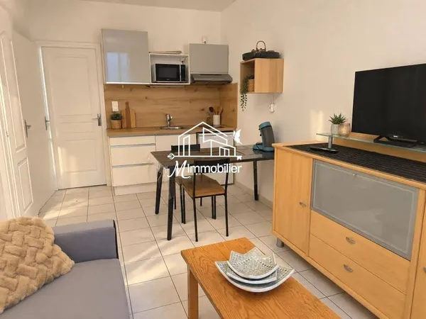 Appartement 2 pièces 32 m²