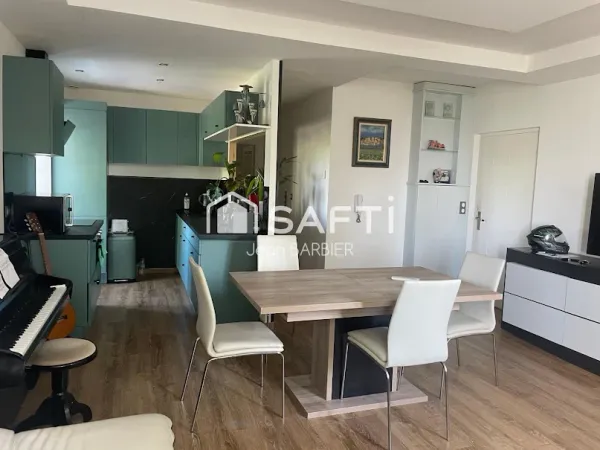 Appartement 3 pièces 71 m²