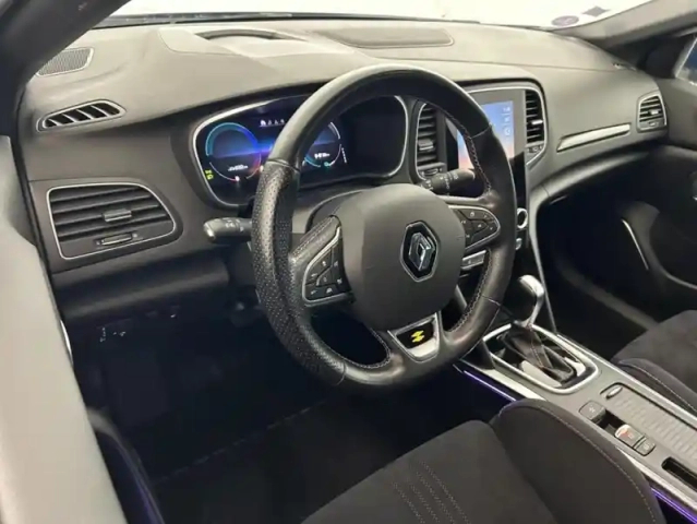 Renault Megane 1.6 e-tech plug-in 160ch rs line suréquipée — photo 10