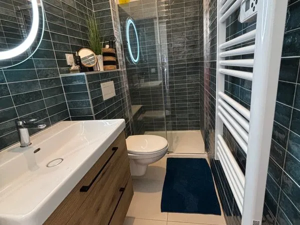 Appartement T2 rénové - Proche place Mulac