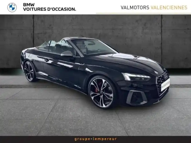 Audi A5 s5 cabriolet 3.0 v6 tfsi 354ch quattro tiptronic 8