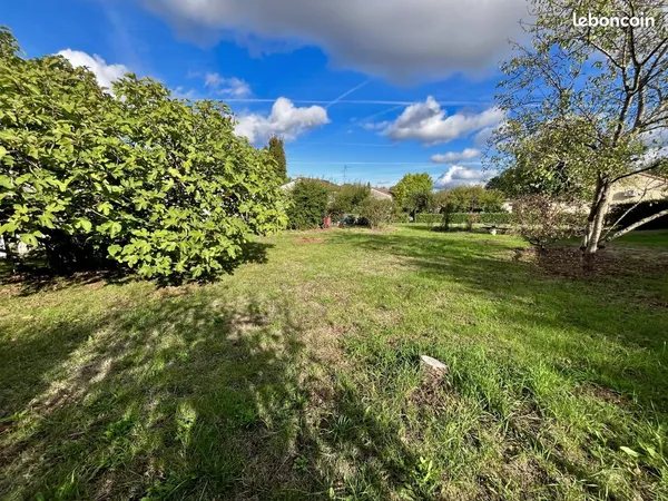 Terrain 600 m² Artigues-près-Bordeaux