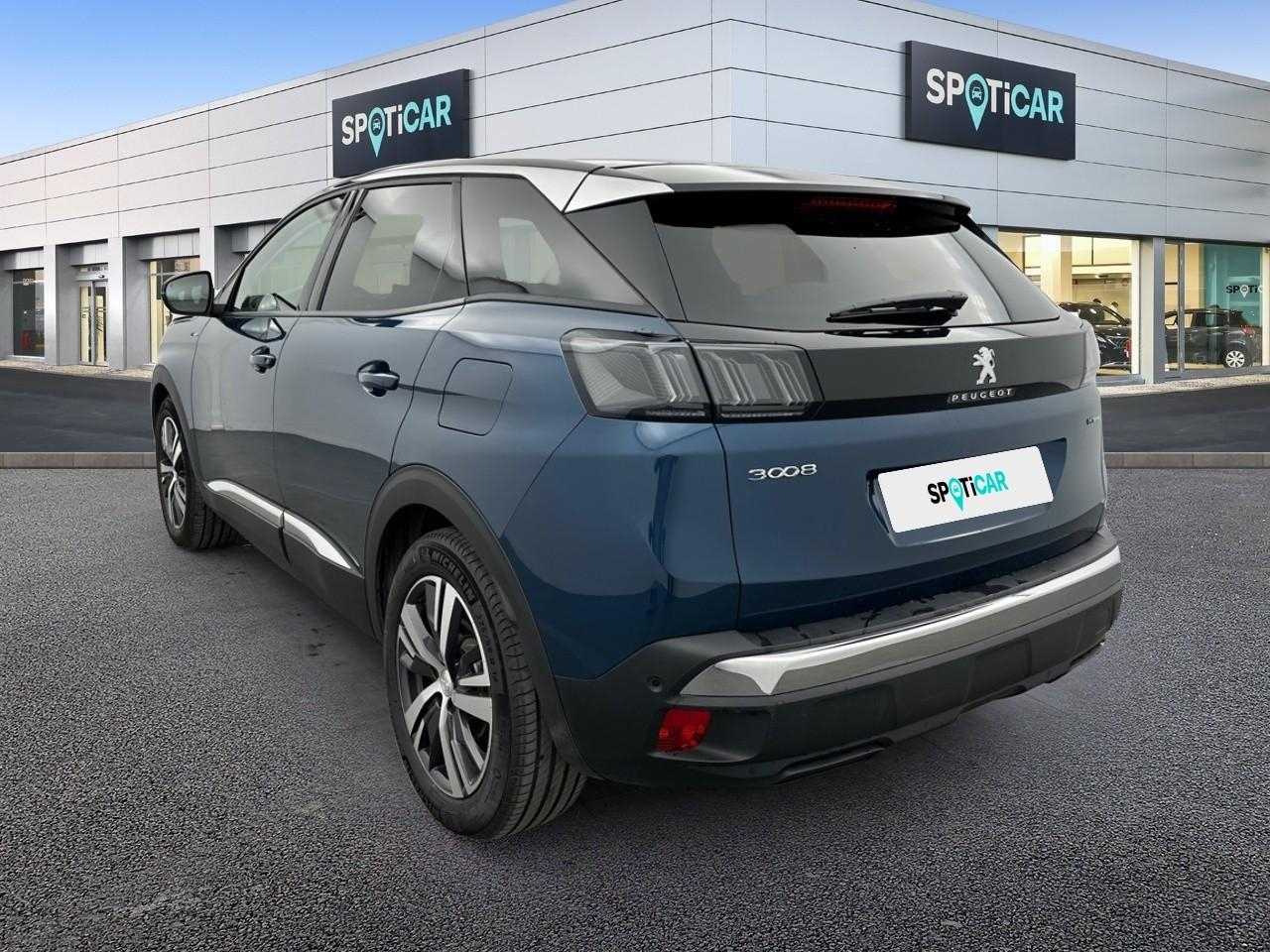 Peugeot 3008 hybrid 225 e-eat8 allure pack — photo 7