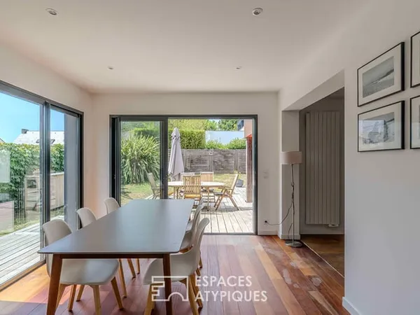 Maison d'architecte contemporaine à Saint-Marc-sur-Mer, à deux pas des plages