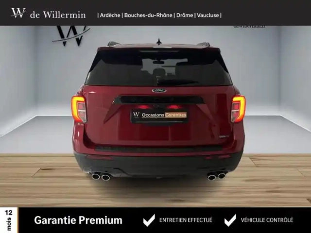 Ford Explorer st-line plug-in-hybrid 4x4 — photo 4