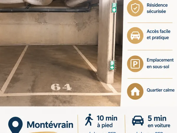 Parking Montevrain