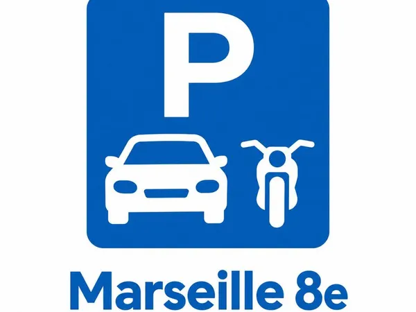 Place de parking couverte et sécurisée bonneveine
