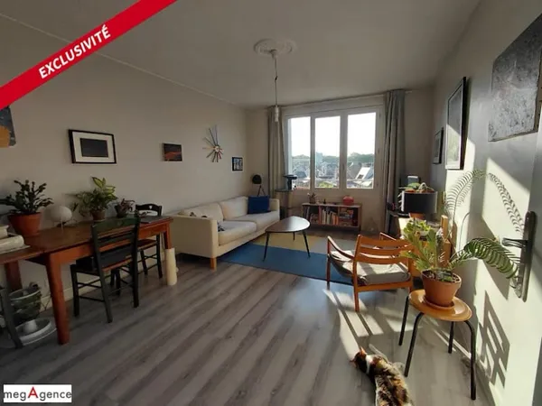 Appartement 4 pièces 60 m²