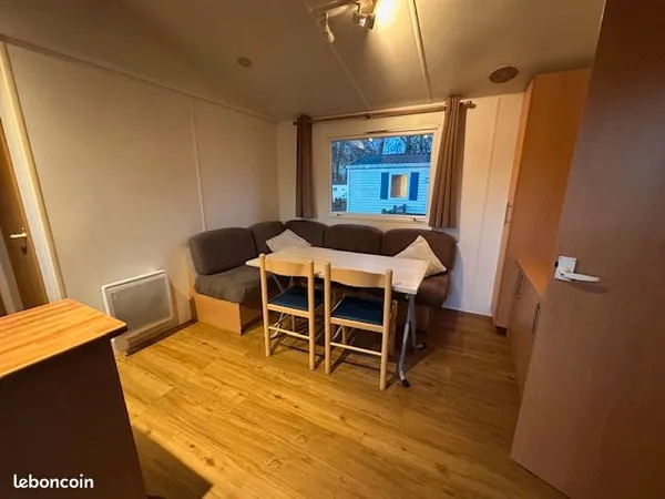 Mobil home 2 chambres à louer