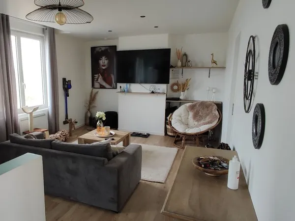 Appartement T2 Cappelle la Grande