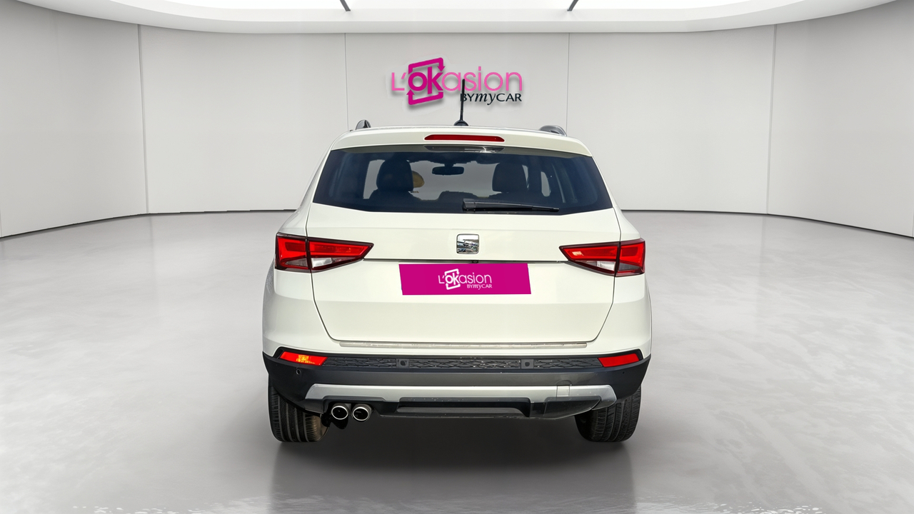 Seat Ateca 1.4 EcoTSI 150 ch ACT Start/Stop DSG7 — photo 4