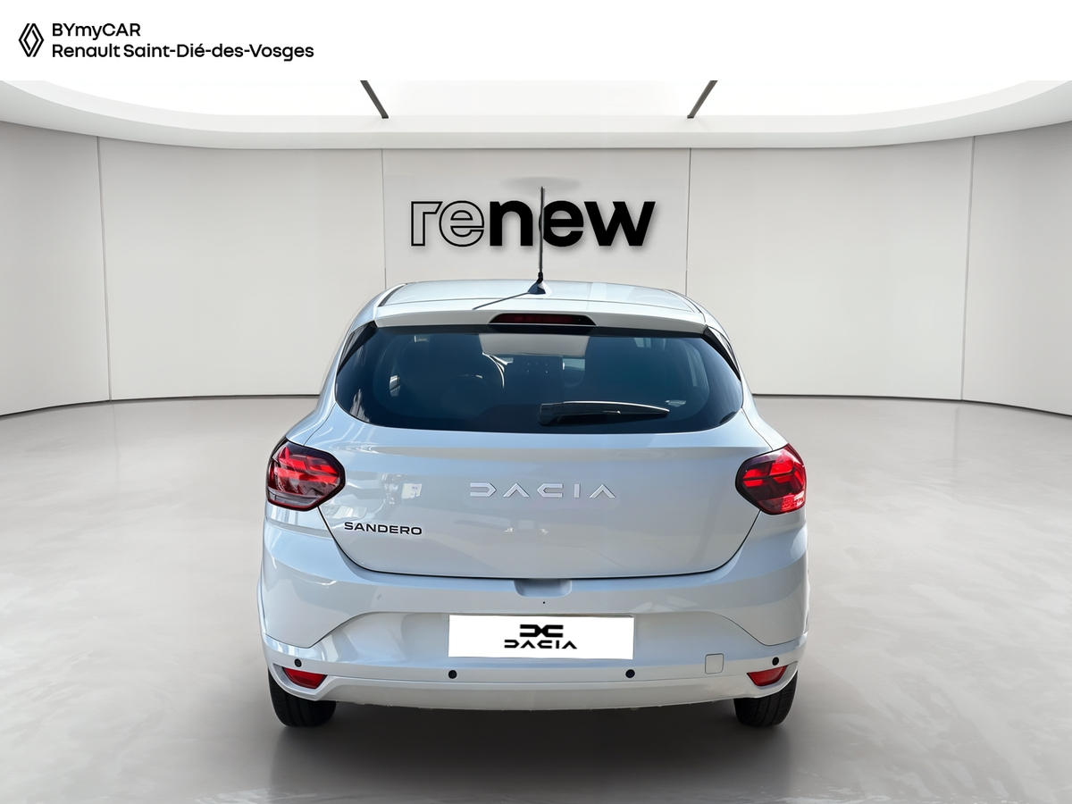 Dacia Sandero SCe 65 — photo 4