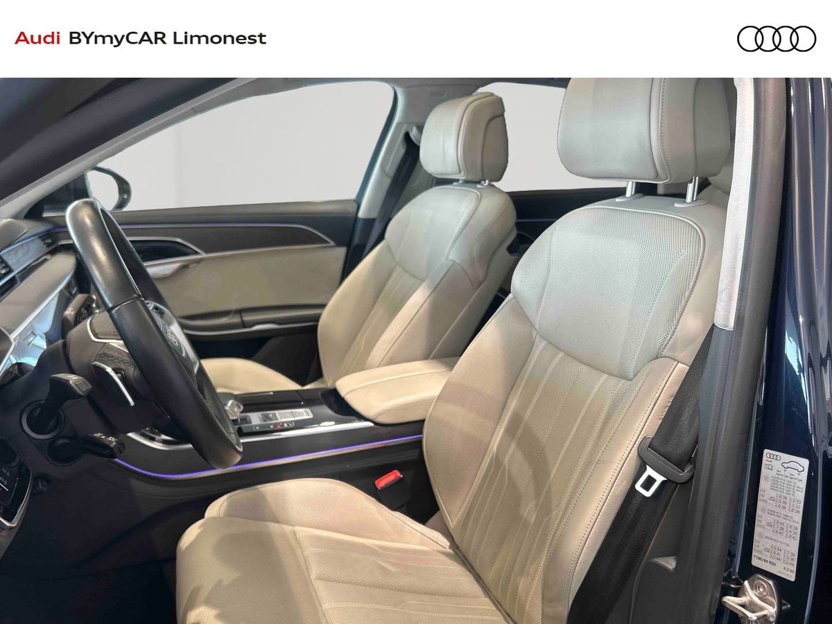 Audi A8 50 TDI 286 Tiptronic 8 quattro — photo 11
