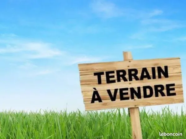 Terrain 850m2