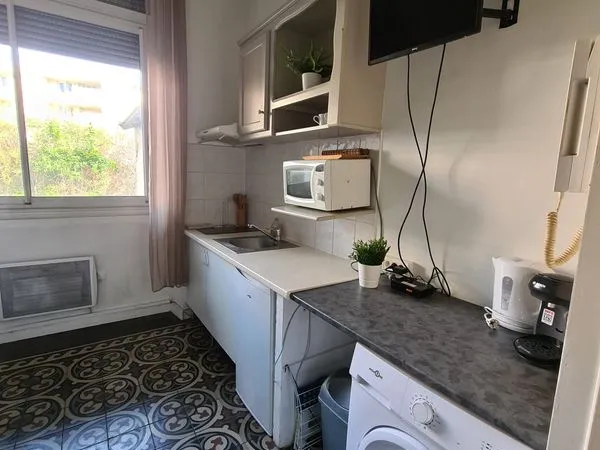 Location studio meublé