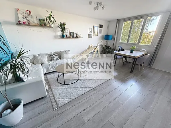 SANNOIS F3 de 69m² - BALCON - Cave 2 chambres