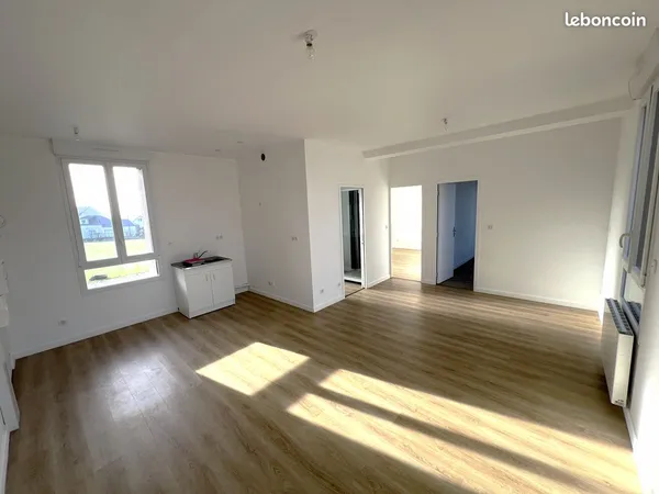 Appartement 3 pièces 54 m²