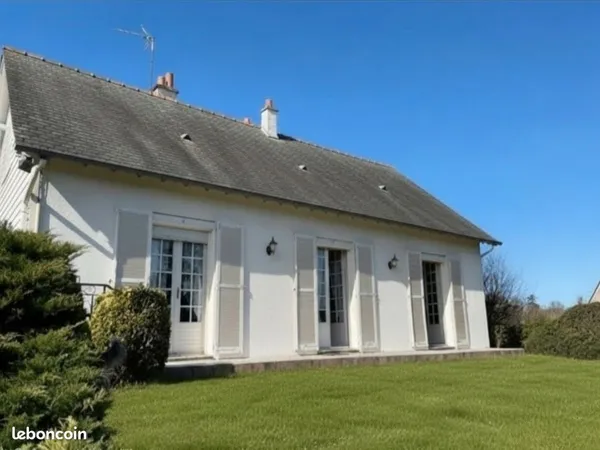 Maison location 4 chambres huisseau sur cosson
