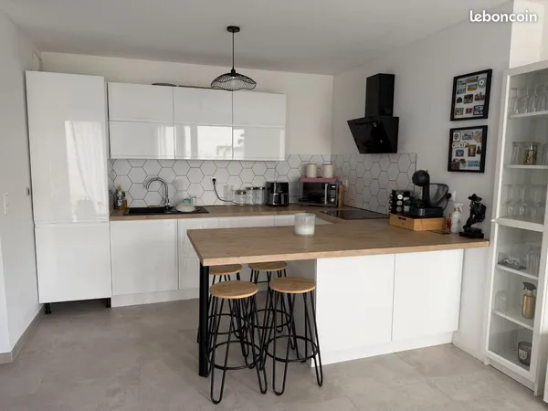 Location T2 jardin