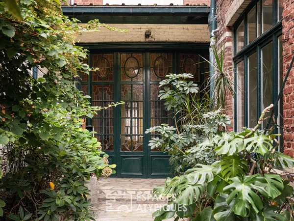Hôtel particulier Art Nouveau signé Horace Pouillet