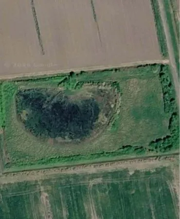 A vendre tonne à canard avec terrain