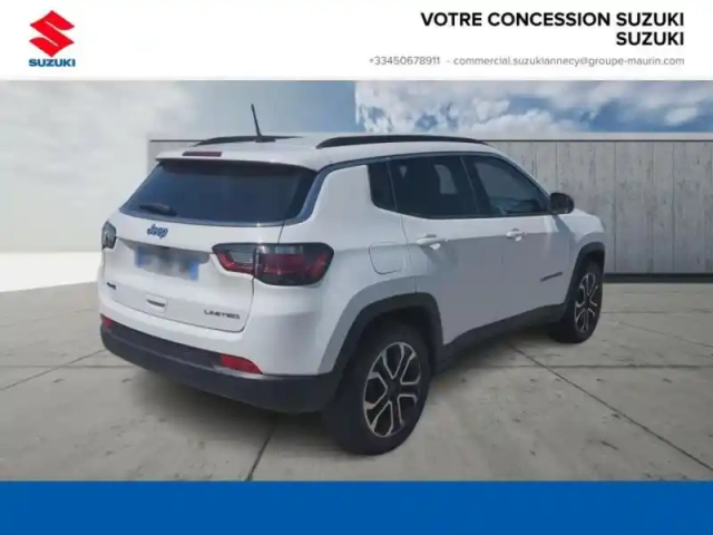 Jeep Compass 1.3 turbo t4 190ch phev 4xe limited at6 eawd — photo 5