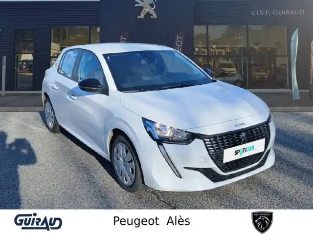 Peugeot 208 puretech 100 s&amp;s bvm6 — photo 3