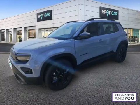 Jeep Avenger 1.2 turbo t3 145 ch bvr6 4xe