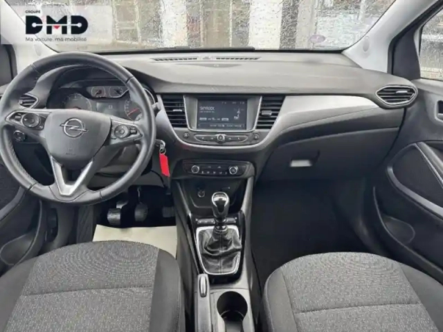 Opel Crossland X 1.2 turbo 110ch edition euro 6d-t — photo 5