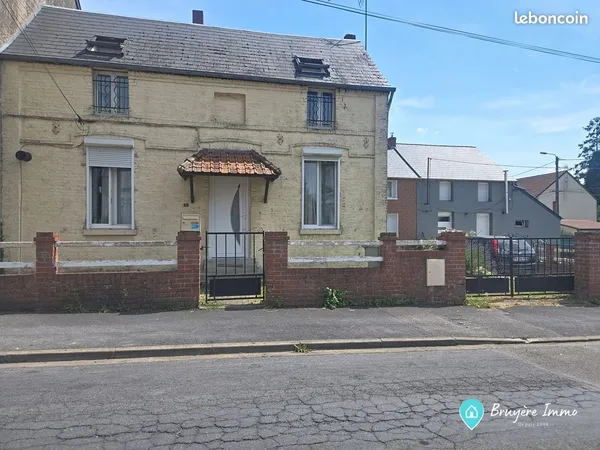 Maison 5 pièces 93 m²