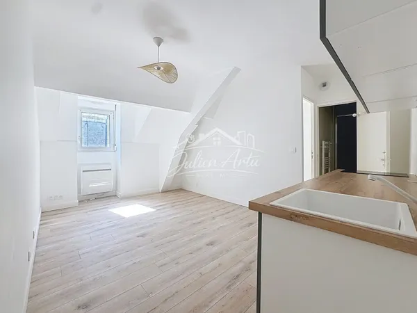 Appartement rénové olivettes T2 de 30m2
